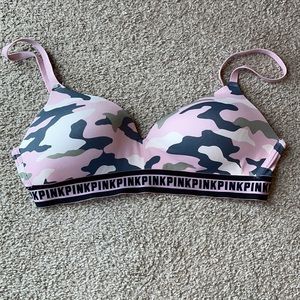 Victoria’s Secret Pink padded bra. Size 34-D.